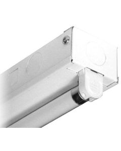 8' 54W 120/277V 2T5 Canlyte Fixture Surface Strip, White