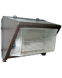 400W Keene Fixture Wallcube Metal Halide w/ 120- 347V Lamp Tri-Tap Glass