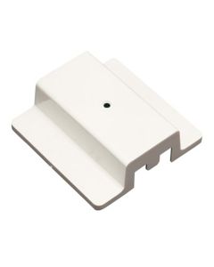 4-1/2" Lytespan® Kit Floating Saddle Canopy Feed Fast Track, White