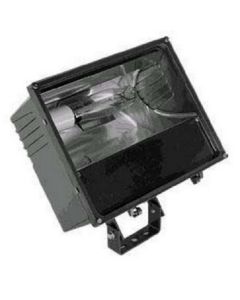 400W 120/347V Keene Fixture Flood Metal Halide Tri-Tap, Bronze