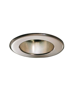 3-3/4" Aperture Lytecaster® Adjustable Premium Cone Reflector Trim, Stainless Steel & Self Flange