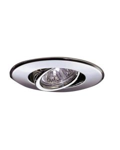 3-3/4" Aperture Lytecaster® Deep Residence MR16 Reflector Trim, Chrome Plated