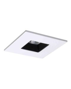 3-3/4" Lytecaster® Square Baffle Adjustable, White Paint