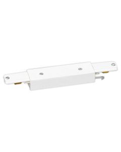 4-1/8" Lytespan® Basic In-Line Connector, Matte White