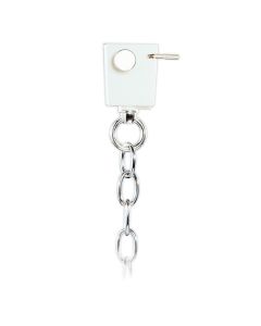 Lytespan® Track/Attacment Fitting, White