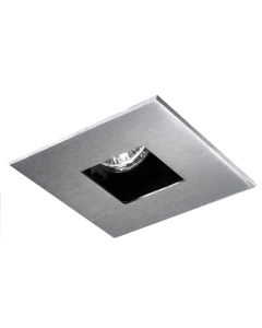 3-3/4" Lytecaster® Square Open Adjustable Reflector Trim, White
