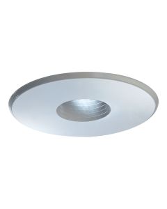 3-3/4" Lytecaster® Adjustable Pinhole Reflector Trim, Matte White