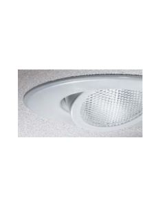 4" Lytecaster® Trim Pot PAR20 Adjustable Residence, White