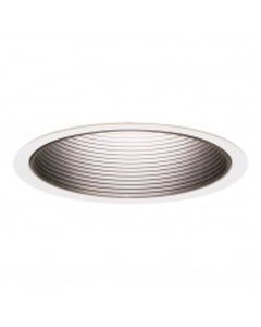 3-3/4" Aperture Lytecaster® Specular Cone Reflector Trim, Specular Clear