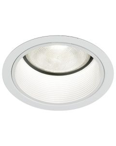 4-1/4" Lytecaster® Basic Baffle PAR20 Trim Pot, White