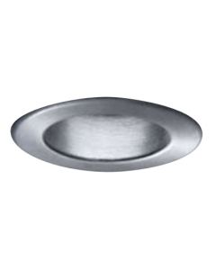 4 1/4" Lytecaster® Adjustable Premium Cone, Brushed Steel