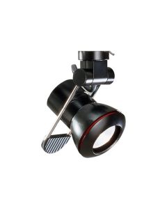 50W 120V Lytespan® PAR-TechTM Bezel 20 Shade, Matte Black