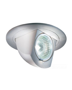 3-3/4" Lytepoints Elbow Reflector Trim, Stainless Steel