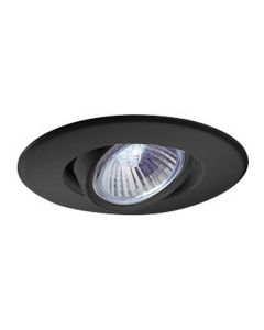 3-3/4" Lytepoints Gimbal ES/ESD16 Reflector Trim, Black