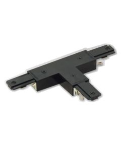 Lytespan® Basic "T" Shaped Connector, Matte Black
