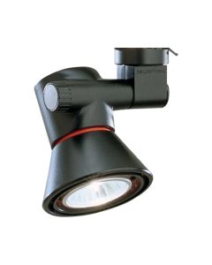 250W 120V Lytespan® Track Par-Tech Low Profile Adapter, Black