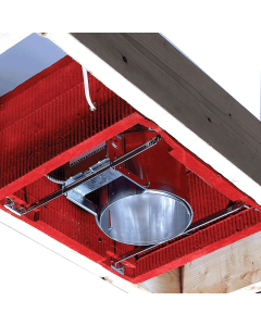 12" Lytecaste® O.C., Recessed Downlighting, Fire Rated enclosure