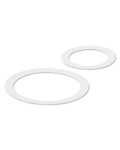 6 3/4" Lytecaster® Wide Flange Trim Ring for 1100 Series