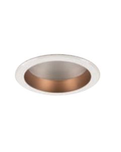 18W 120V 5-3/4" Philips Lightolier® Xceed CFL, Warm Diffuse with White Flange Downlight