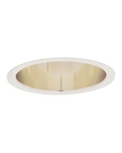 6-3/4" Philips Lightolier® Uniframe™ Compact Fluorescent Performance Series Reflector Trim, Horizontal Open Downlight, Clear