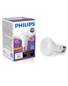 120V 4.5W R20 Philips Advance Medium LED Lamp, White