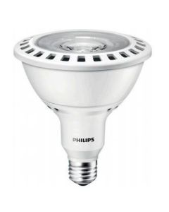 120V 13W 35 Degree 3000K Philips PAR38 Single Optic Dimmable LED Lamp, White