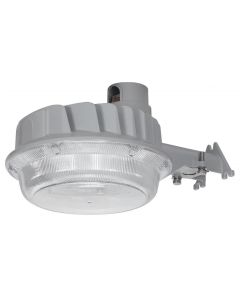 120V 5100K Philips Keene Fixture Dawn to Dusk LED Luminaire, Light Grey Smooth