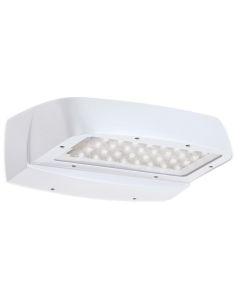 71W Philips Stonco Architectural LED Wall Sconce, White
