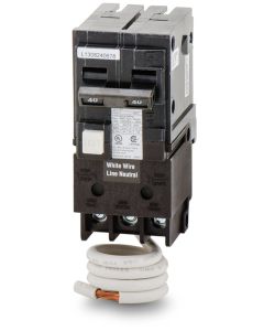 40Amp 120/240V 10kA 2-Pole Siemens Type Q GFCI Breaker
