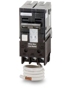 20Amp 120/240V 10kA 2-Pole Siemens Type Q GFCI Breaker