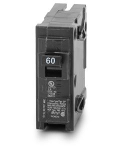 60Amp 120V 10kA 1-Pole Siemens Type Q Plug-In Breaker