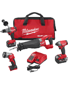 M18 FUEL™ 4-Tool Combo Kit