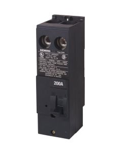 200Amp 240V 2-Pole Siemens Circuit Breaker Plug-In Mount