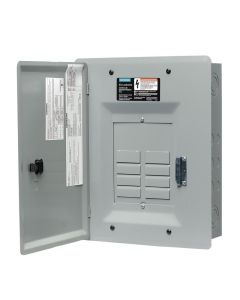 100Amp Siemens Load Center Weatherproof 1-Phase 3-Wire