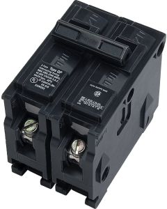 30Amp 120V/240V Siemens Circuit Breaker, Plug-in, 2-Pole Push Only
