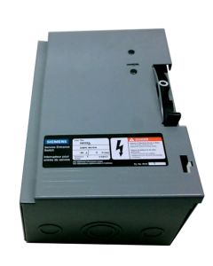 60Amp 240V Siemens 2-Fuses 2-Poles Service Safety Switch, 1PH