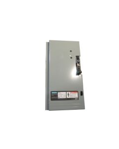 100Amp 240V Siemens 3-Poles 3-Fuses Light Duty Switch, Fusible Service Entrance 3PH