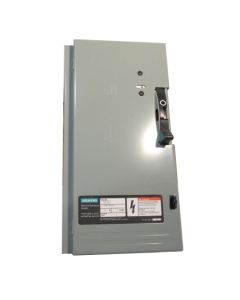 30Amp 240V 3-Poles Siemens Service Safety Switch Fusible Service Entrance