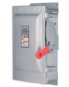 60Amp 600V Siemens 3-Poles 3-Wires Siemens Heavy Duty Safety Switch, CSA, Non-Fused, Type 4X