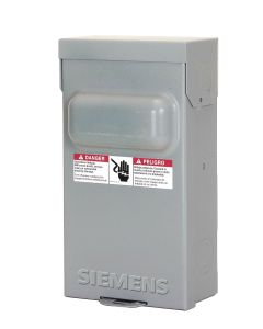 60Amp 240V Siemens Non-Fused Air Disconnect