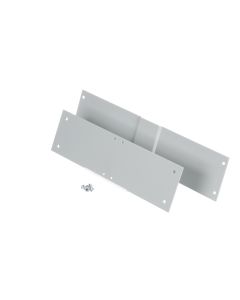 4x4" Siemens Filler Plate Blank for Main & Feed-Through