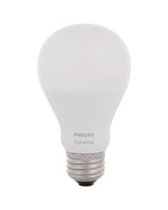 9.5W Philips HUE A19 Smart LED Light Bulb - White