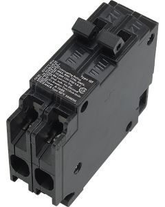15/20Amp 120V 2-Pole Siemens QT Duplex Plug-In Circuit Breaker