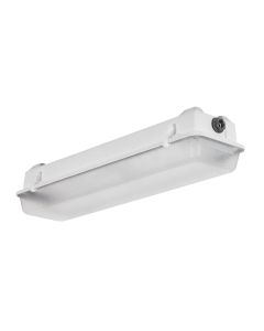 120-277V 4300LM 80CRI 4000K Philips CFI Vaporlume LED DW, Fiberglass Wet Location Polycarbonate