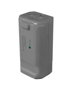 15Amp 125V Pass & Seymour® Hospital Grade MaxGrip M3 Connector, Gray