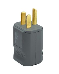 15Amp 125V Pass & Seymour® MaxGrip M3 Plug, Black