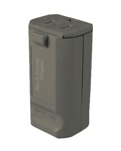 15Amp 125V Pass & Seymour® MaxGrip M3 Connector, Black