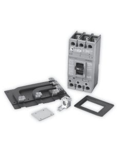 Siemens Main Breaker Mounting Kit with 3-Pole HFD6 250Amp Breaker