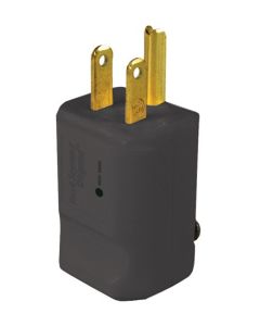15Amp 125V Pass & Seymour® Hospital-Grade MaxGrip® M3 Plug, Black