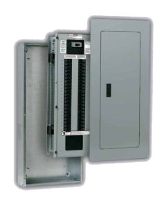 74"x20" 3-Phase 4-Wire Siemens Trim Panelboard Surface